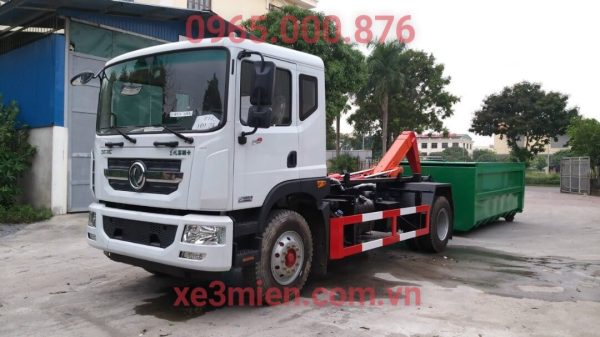 xe cho rac thung roi dongfeng