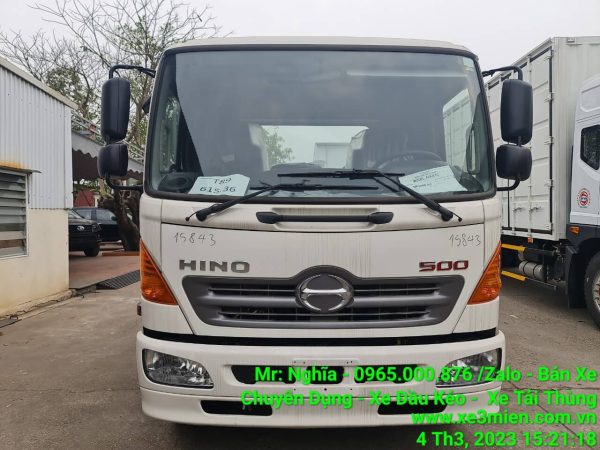 hino 500 nang dau cho may