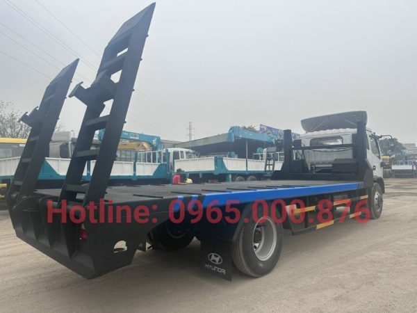 xe nang dau dongfeng D8 8,4 tấn