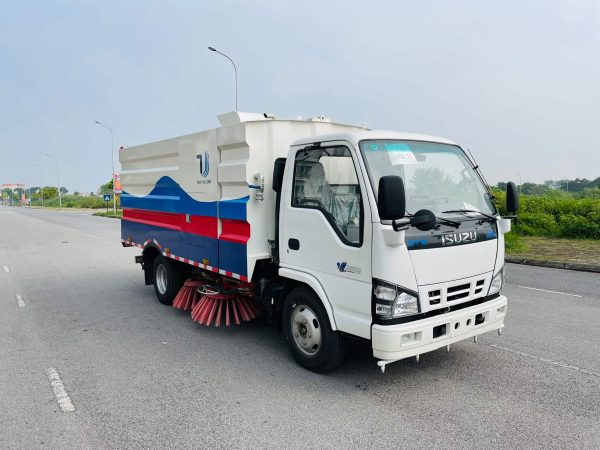 xe quet rac isuzu 5 m3