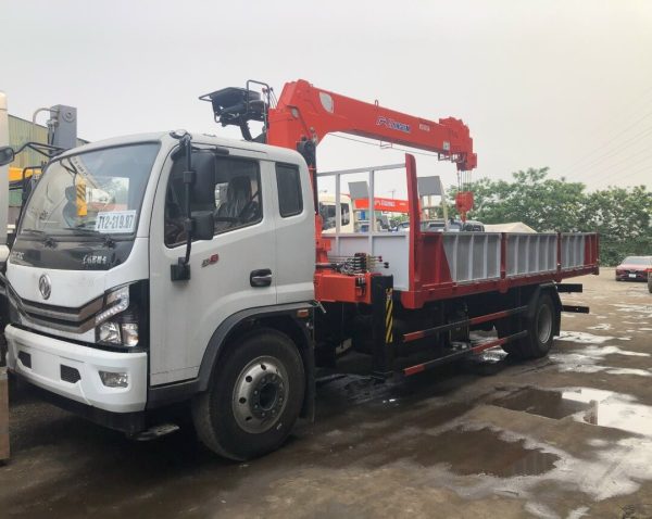 xe tai cau 5 tan kanglim - Dongfeng D8 gan cau KS1056 2