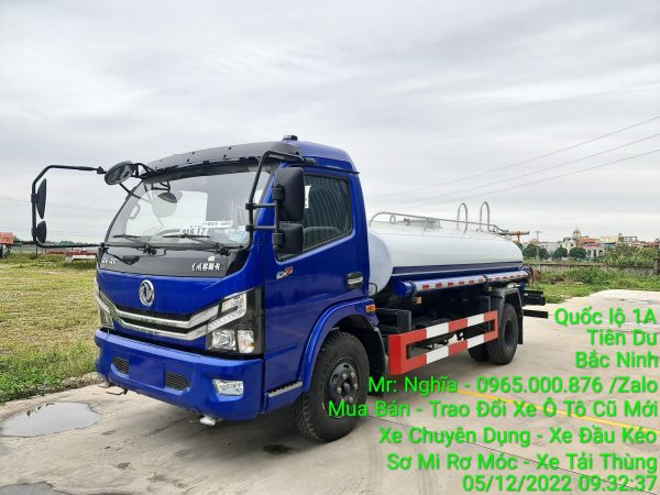 xe phun nuoc rua duong tuoi cay dongfeng 5 khoi - Sao chép