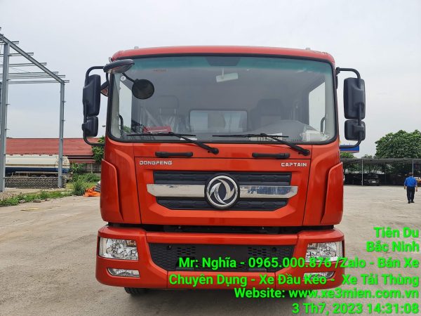 xe tai thung dongfeng - xe dongfeng D11 thung mui bat (2)