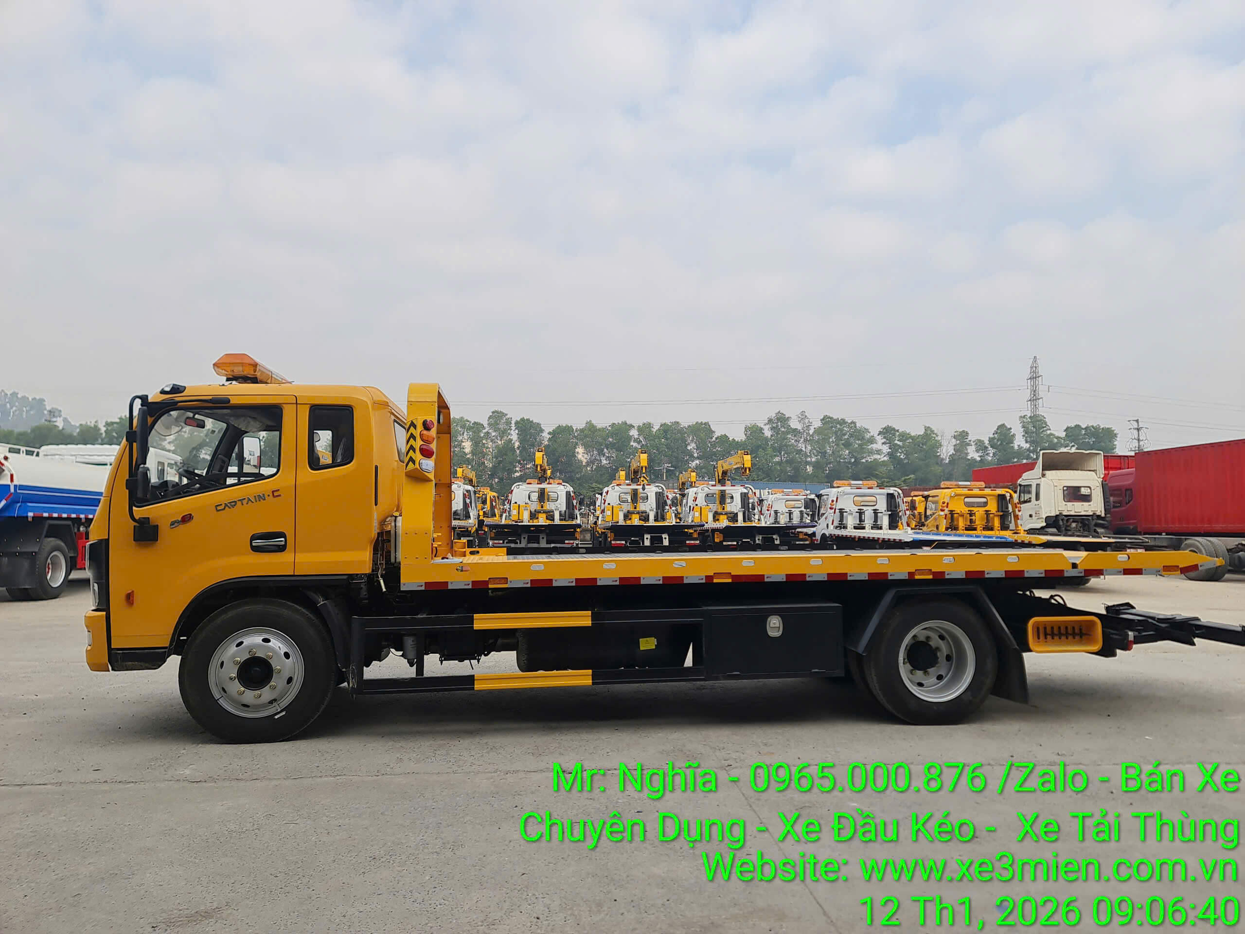 XE CỨU HỘ GIAO THÔNG 6 TẤN DONGFENG D8 1 xe cuu ho giao thong 6 tan dongfeng d8 6
