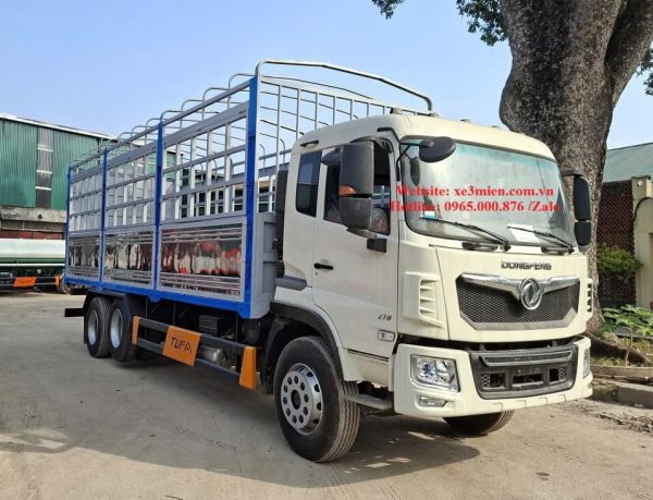 XE TẢI THÙNG DONGFENG 3 CHÂN CO 270 YUCHAI-1 XE TẢI THÙNG DONGFENG 3 CHÂN CO 270 YUCHAI-1