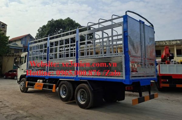 XE TẢI THÙNG DONGFENG 3 CHÂN CO 270 YUCHAI-2 XE TẢI THÙNG DONGFENG 3 CHÂN CO 270 YUCHAI-2