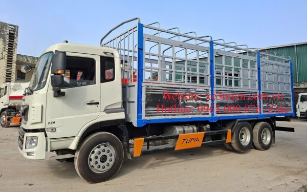 XE TẢI THÙNG DONGFENG 3 CHÂN CO 270 YUCHAI XE TẢI THÙNG DONGFENG 3 CHÂN CO 270 YUCHAI