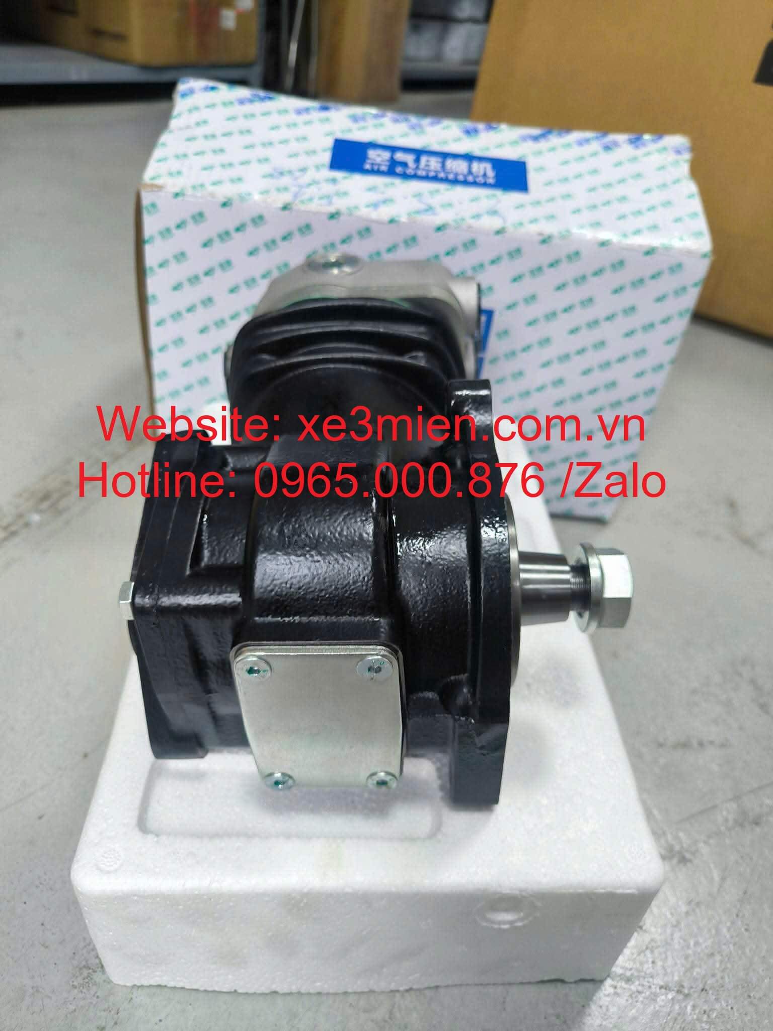 Bơm hơi xe tải Dongfeng Chenglong Howo Shacman FAW 2 bom hoi xe tai dongfeng chenglong howo shacman faw 2