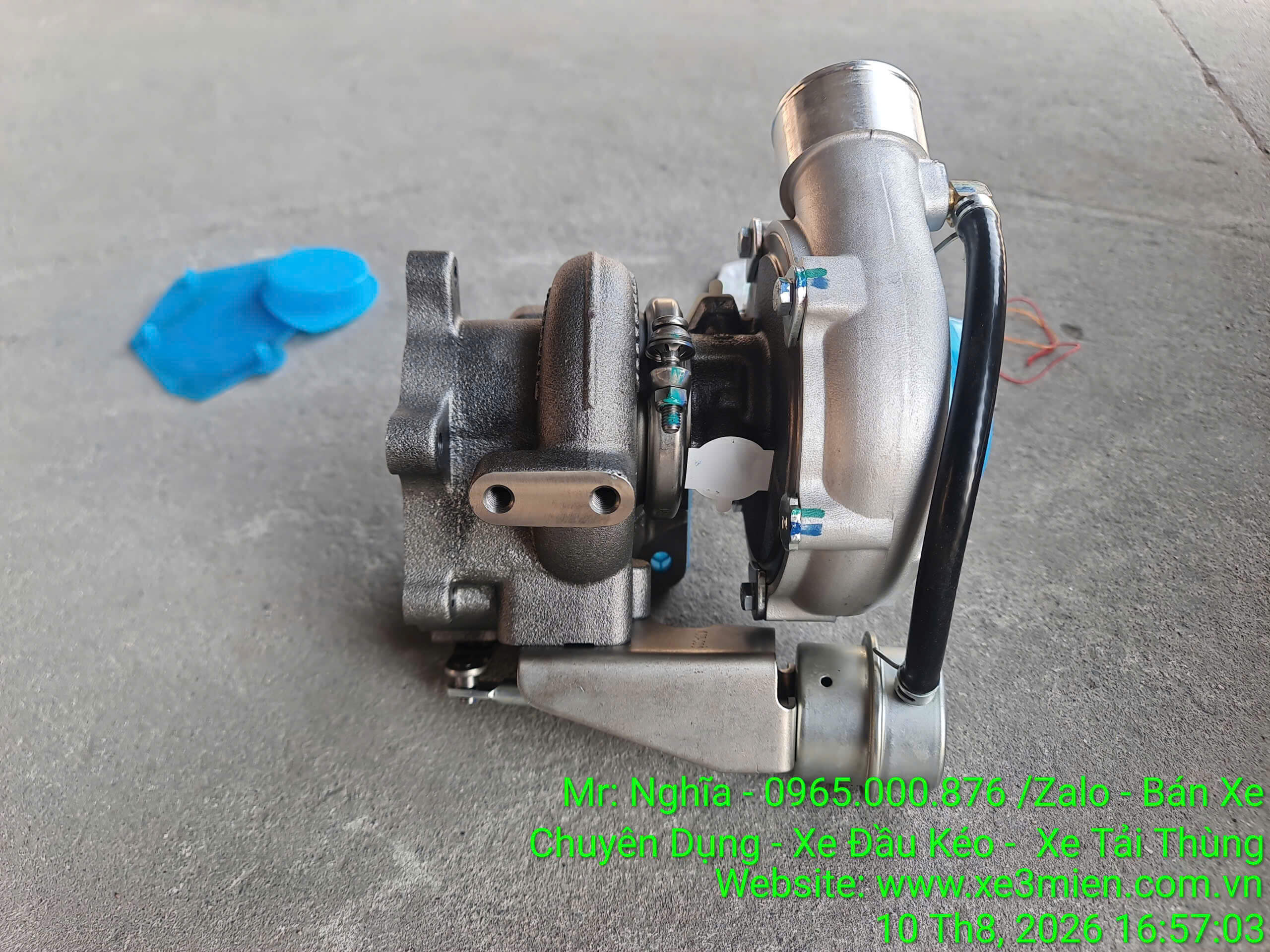 TURBO YUCHAI CHĨNH HÃNG 2 turbo yuchai chinh hang 3