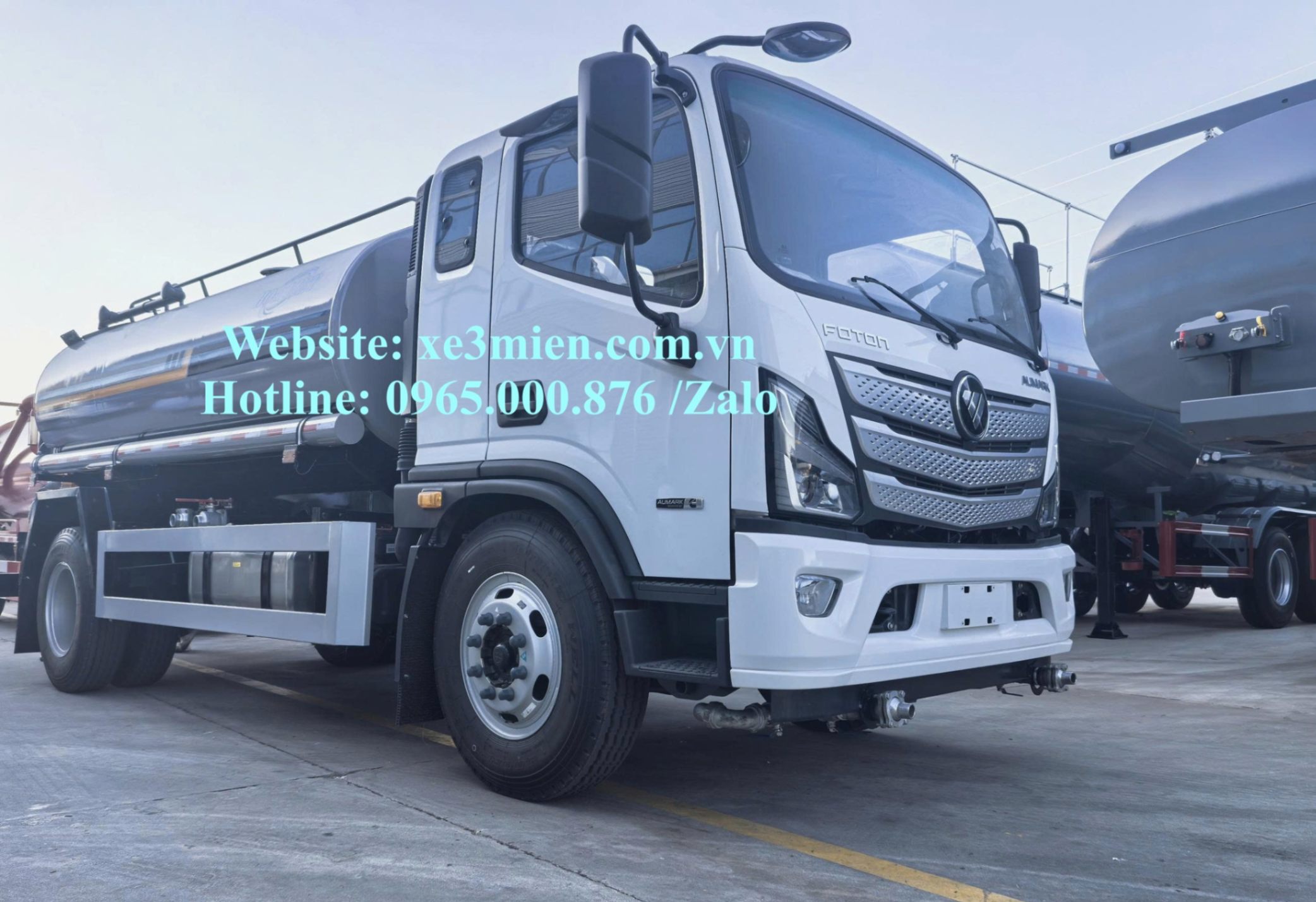 Xe phun nước rửa đường 9 khối Foton 2 xe phun nuoc rua duong 9 khoi foton 4