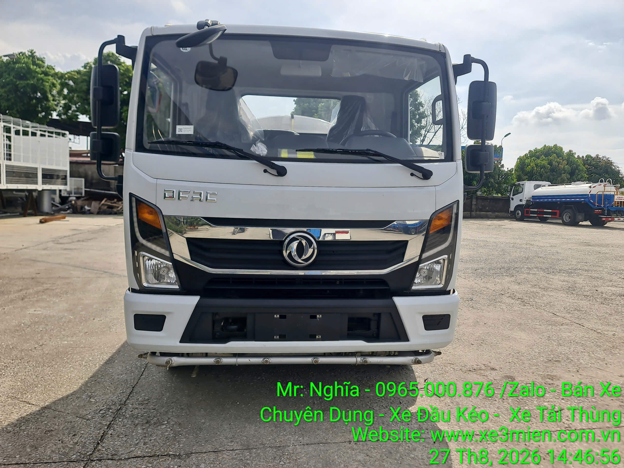 XE PHUN NƯỚC RỬA ĐƯỜNG DONGFENG 5 KHỐI 2 xe phun nuoc rua duong dongfeng 5 khoi